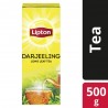 Lipton Darjeeling Long Leaf Tea, 100% Pure & Authentic Long Leaf Tea, 500g
