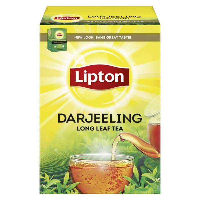 Lipton Darjeeling Long Leaf Tea, 100% Pure & Authentic Long Leaf Tea, 250g