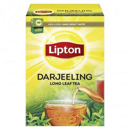 Lipton Darjeeling Long Leaf Tea, 100% Pure & Authentic Long Leaf Tea, 250g