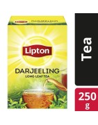 Lipton Darjeeling Long Leaf Tea, 100% Pure & Authentic Long Leaf Tea, 250g