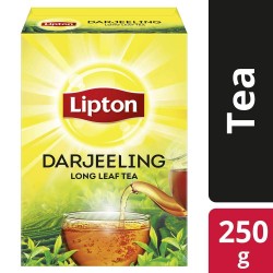 Lipton Darjeeling Long Leaf Tea, 100% Pure & Authentic Long Leaf Tea, 250g