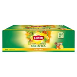 Lipton Green Tea Honey Lemon (100 Tea Bags)