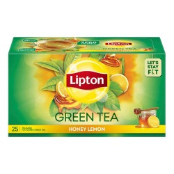 Lipton Green Tea Honey Lemon (25 Tea Bags)