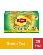 Lipton Green Tea Honey Lemon (25 Tea Bags)