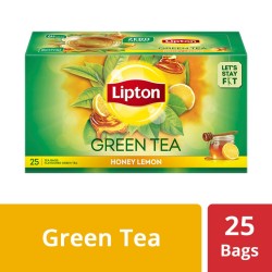 Lipton Green Tea Honey Lemon (25 Tea Bags)