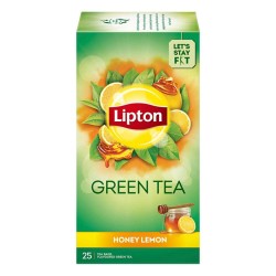 Lipton Green Tea Honey Lemon (25 Tea Bags)