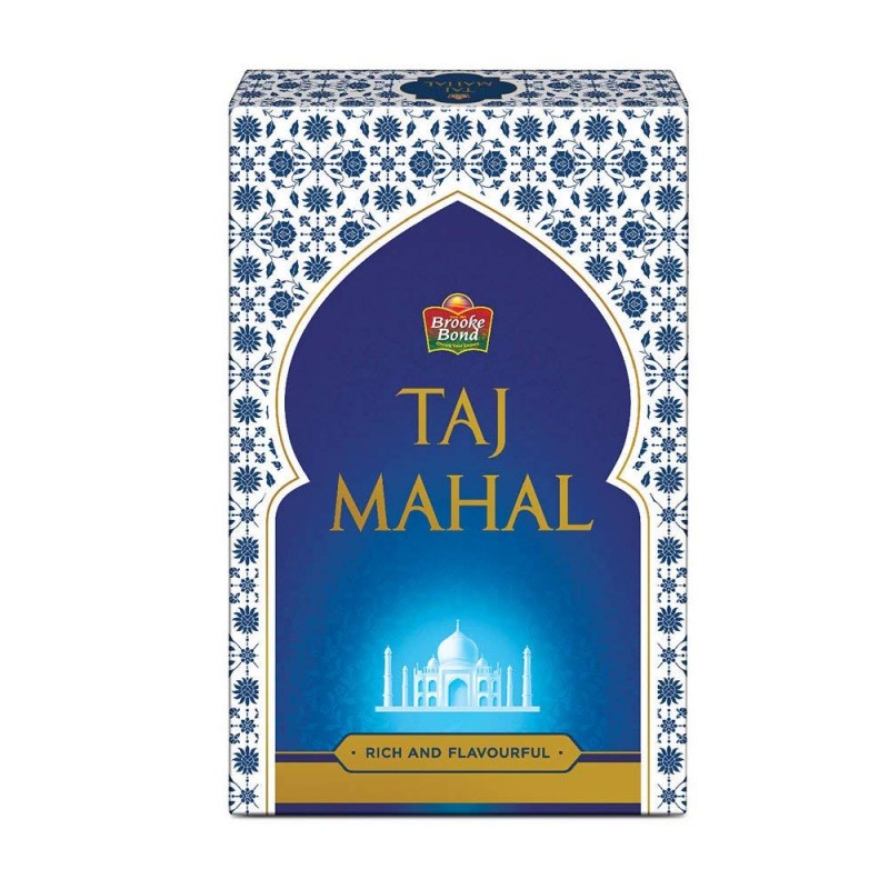 Brooke Bond Taj Mahal Tea, 500g- Rich & Flavourful