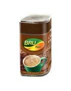 Bru Pure 100% Pure Instant Coffee, 100g