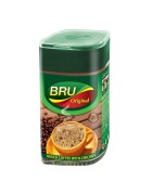 Bru Original New Rich Aroma Mixed Coffee With Chicory, 200g