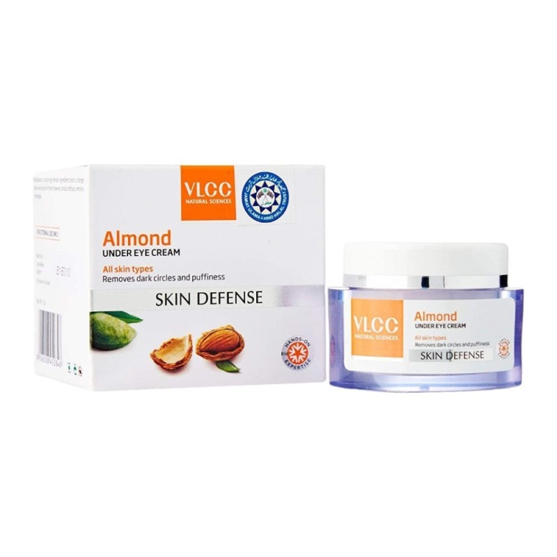 Vlcc Natural Sciences Almond Under Eye Cream - Removes Dark Circles