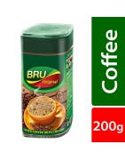 Bru Original New Rich Aroma Mixed Coffee With Chicory, 200g