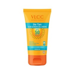 Vlcc Natural Sciences De Tan Sunscreen Gel Creme SPF 50 PA+++ - Fades