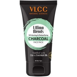 Vlcc Natural Sciences Ultimo Blends Whitening & Detoxifying Charcoal