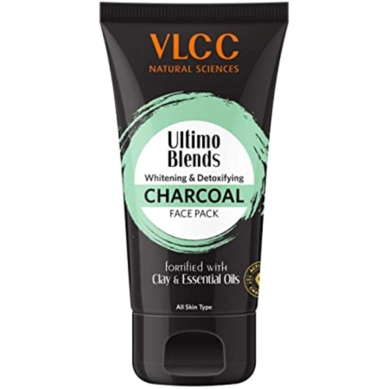 Vlcc Natural Sciences Ultimo Blends Whitening & Detoxifying Charcoal