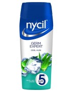Nycil Germ Expert Cool Aloe Prickly Heat Powder, 150g
