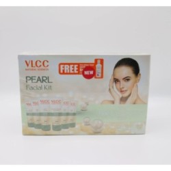 Vlcc Natural Sciences Pearl Facial Kit for Fair & Luminous Skin