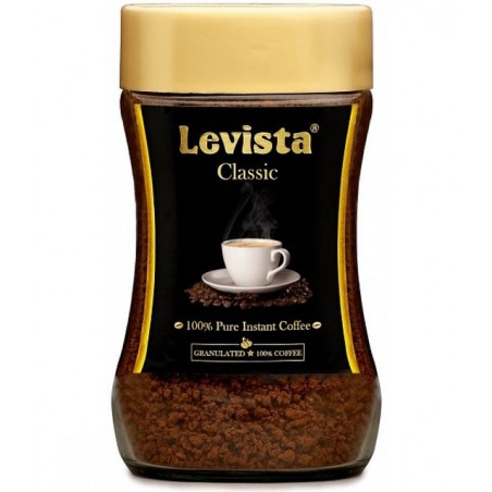 Levista Classic The Coffee For Coffee Lovers, 100% Pure Coffee, 50g