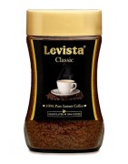 Levista Classic The Coffee For Coffee Lovers, 100% Pure Coffee, 100g