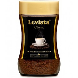 Levista Classic The Coffee For Coffee Lovers, 100% Pure Coffee, 100g