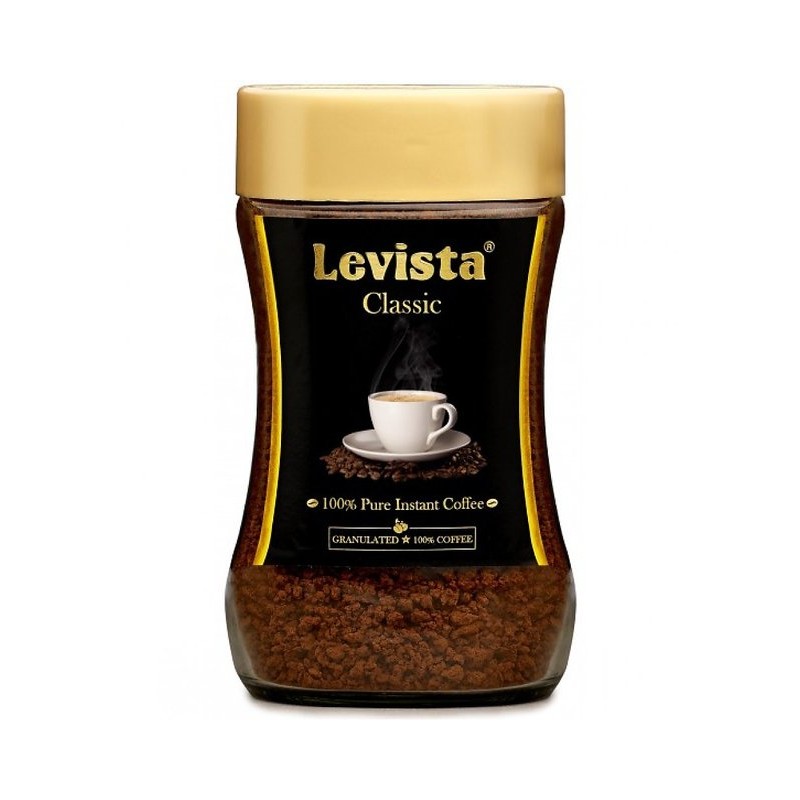 Levista Classic The Coffee For Coffee Lovers, 100% Pure Coffee, 100g