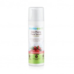 MamaEarth Skin Plump Face Serum, 30g For Ageless Skin