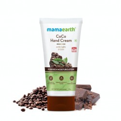 MamaEarth Coco Hand Cream With Coffee & Coco, 50g For Rich Moisturization