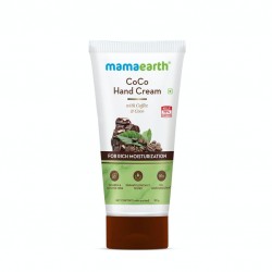 MamaEarth Coco Hand Cream With Coffee & Coco, 50g For Rich Moisturization