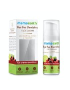 MamaEarth Bye Bye Blemishes Face Cream With Mulberry Extract & Vitamin C, 30g For Uneven Skin Tone