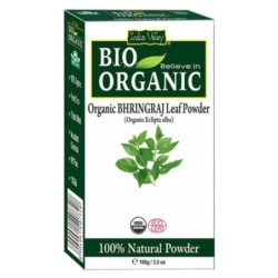 Indus Valley Bio Organic- Organic Bhringraj Leaf Powder (Organic