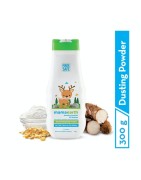 MamaEarth Dusting Powder For Babies With Organic Oatmeal & Arrowroot Powder, 300g