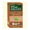 Indus Valley Bio Organic Light Brown Henna Hair Color, Rich Color
