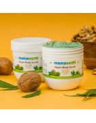 MamaEarth Neem Body Scrub, 200g For Skin Purification
