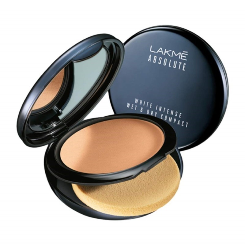 Lakme Absolute White Intense Wet & Dry Compact SPF 25 Uva/uvb