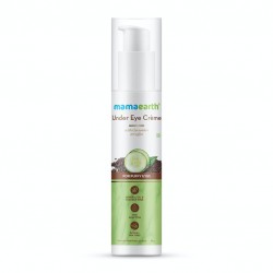 MamaEarth Under Eye Cream Wih Cucumber & Coffee, 50g For Puffy Eyes