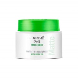 Lakme 9 to 5 Matte Moist Mattifying Moisturizer with Green Tea