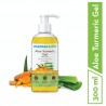 MamaEarth Aloe Turmeric Gel With Pure Aloe Vera & Turmeric, 300ml For Skin & Hair