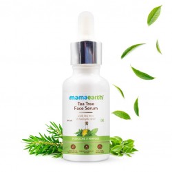 MamaEarth Tea Tree Face Serum With Tea Tree & Salicylic Acid, 30ml For Acne & Pimples