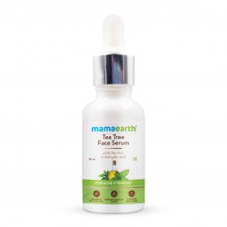 MamaEarth Tea Tree Face Serum With Tea Tree & Salicylic Acid, 30ml For Acne & Pimples