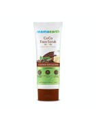 MamaEarth Coco Face Scrub With Coffee & Cocoa, 100ml For Rich Exfoliation