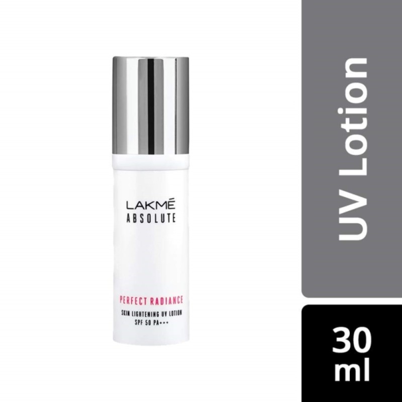 Lakme Absolute Perfect Radiance Skin Lightening UV Lotion SPF