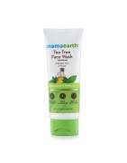 MamaEarth Tea Tree Face Wash, 100ml For Acne & Pimples