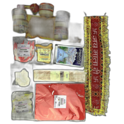 Satvik Pooja Samagri Combo Pack for Your Daily Pooja Needs (Pooja Kit)