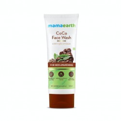 MamaEarth Coco Face Wash, 100ml with Coffee & Cocoa For Skin Awakening