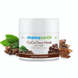 MamaEarth Coco Face Mask, 100g with Coffee & Cocoa For Skin Awakening