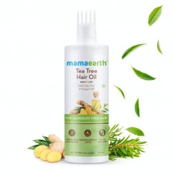 MamaEarth Tea Tree Hair...