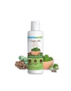 MamaEarth Castor Oil, 150ml For Skin, Hair & Nails