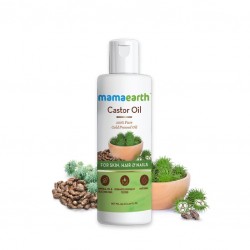 MamaEarth Castor Oil,...