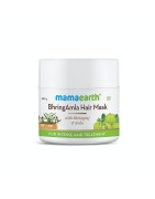MamaEarth BhringAmla Hair Mask, 200g with Bhringraj & Amla For Intense Hair Treatment