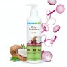 MamaEarth Onion Conditioner, 250ml with Onion & Coconut For Hair Fall Control
