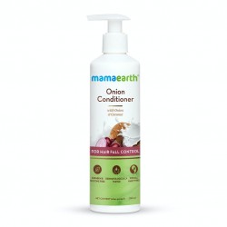 MamaEarth Onion Conditioner, 250ml with Onion & Coconut For Hair Fall Control